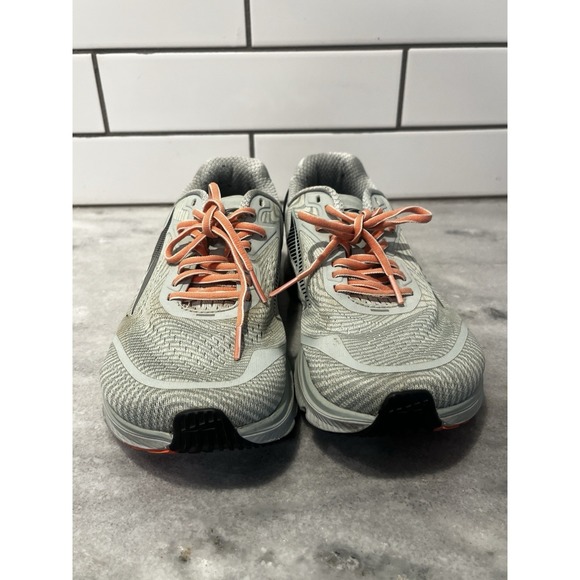 Altra Torin 5 Shoes Womens Size 7.5  Green/coral Comfort Running Sneakers - Picture 8 of 15